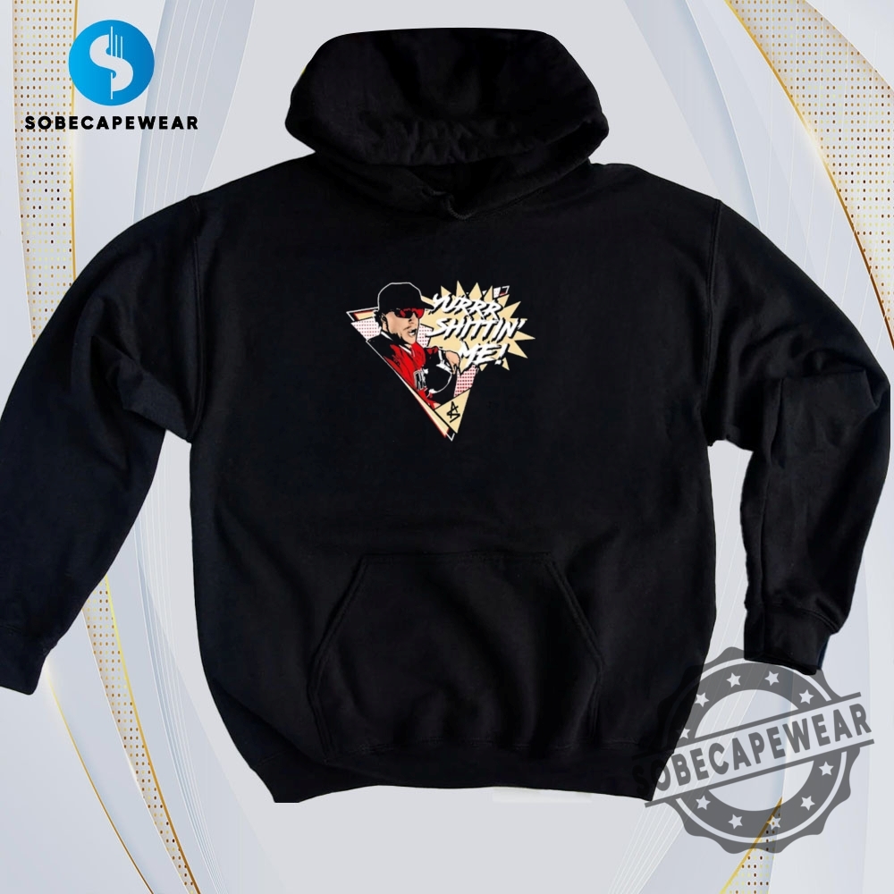 Daily Trend Drops: Best 2D Graphic Tees Right Now 17 Austin Schultz Yurrr Shittin Me Vintage Retro Shirt Sweatshirt Sweater Hoodie
