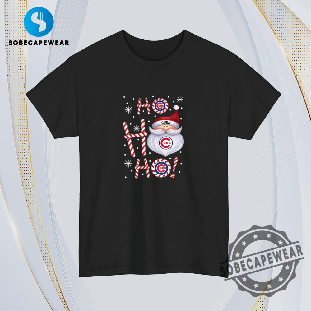 Chicago Cubs Santa Ho Ho Ho Christmas Vintage Retro Shirt Sweatshirt Sweater Hoodie 4 Chicago Cubs Santa ho ho ho Christmas Vintage Retro Shirt Sweatshirt Sweater Hoodie