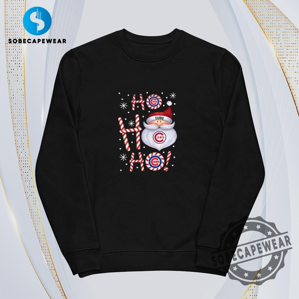 Chicago Cubs Santa Ho Ho Ho Christmas Vintage Retro Shirt Sweatshirt Sweater Hoodie 5 Chicago Cubs Santa ho ho ho Christmas Vintage Retro Shirt Sweatshirt Sweater Hoodie