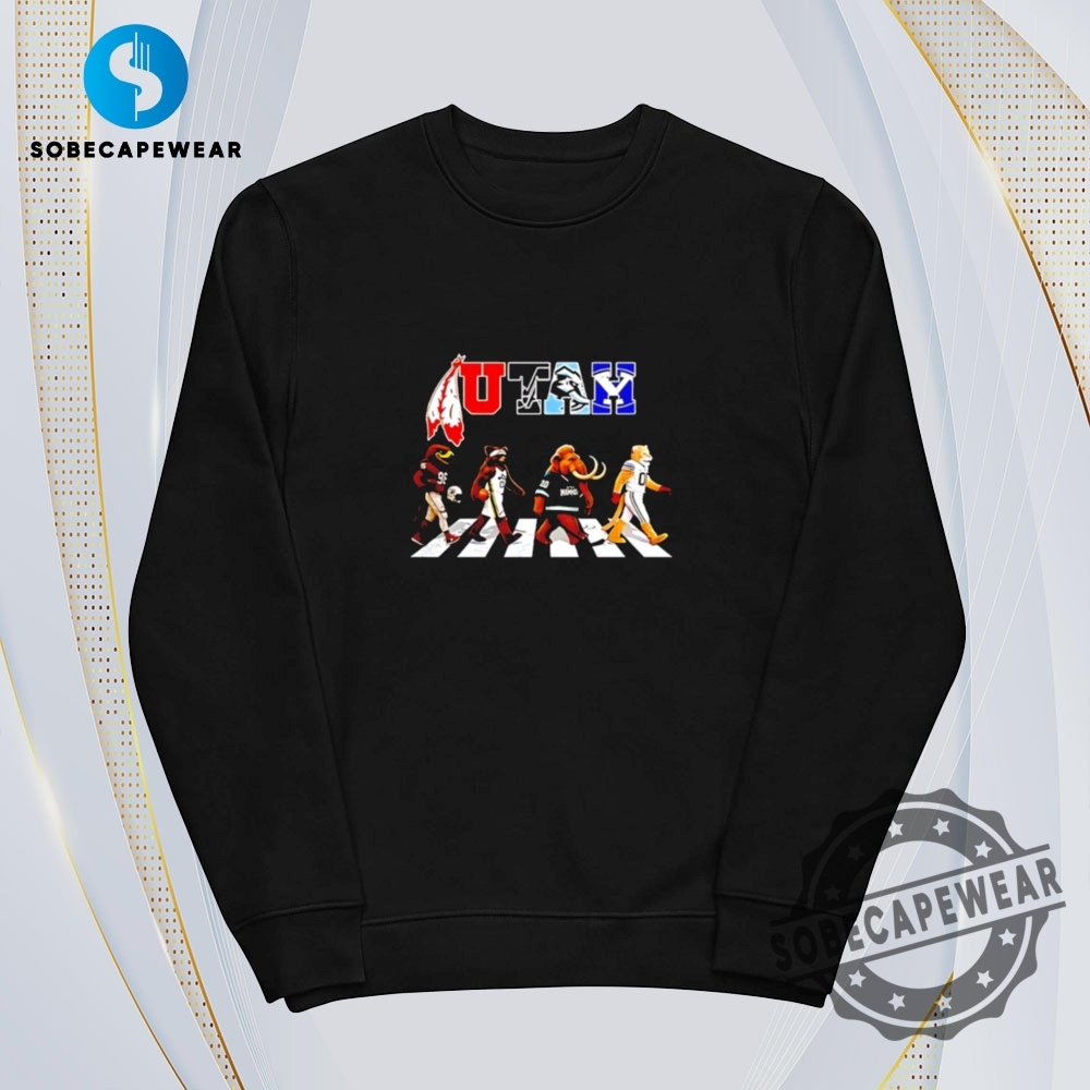 Utah Sports Team Logo Mascot Abbey Road Vintage Retro Shirt Sweatshirt Sweater Hoodie 5 Utah Sports Team Logo Mascot Abbey Road Vintage Retro Shirt Sweatshirt Sweater Hoodie