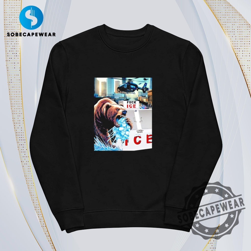 Bear Fuck Ice Poster Vintage Retro Shirt Sweatshirt Sweater Hoodie 5 Bear Fuck Ice Poster Vintage Retro Shirt Sweatshirt Sweater Hoodie