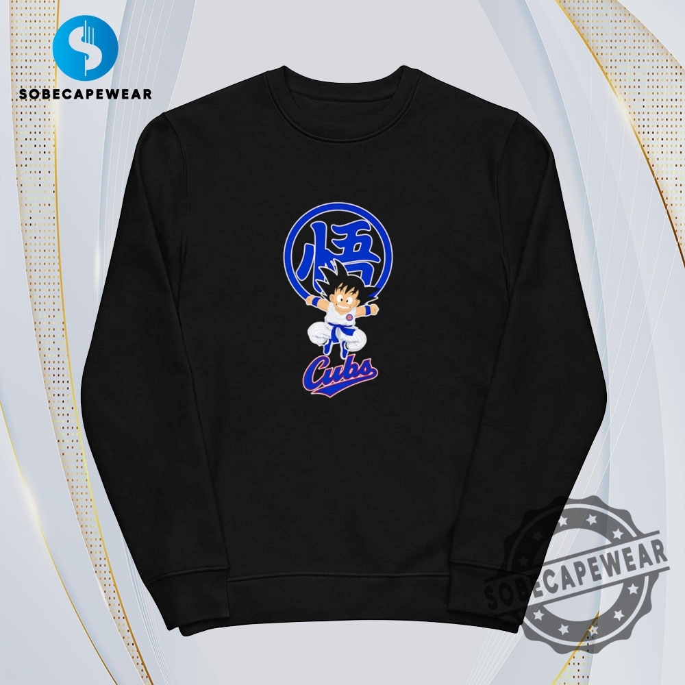 Son Goku Dragon Ball Chicago Cubs Japanese Vintage Retro Shirt Sweatshirt Sweater Hoodie 5 Son Goku Dragon Ball Chicago Cubs Japanese Vintage Retro Shirt Sweatshirt Sweater Hoodie