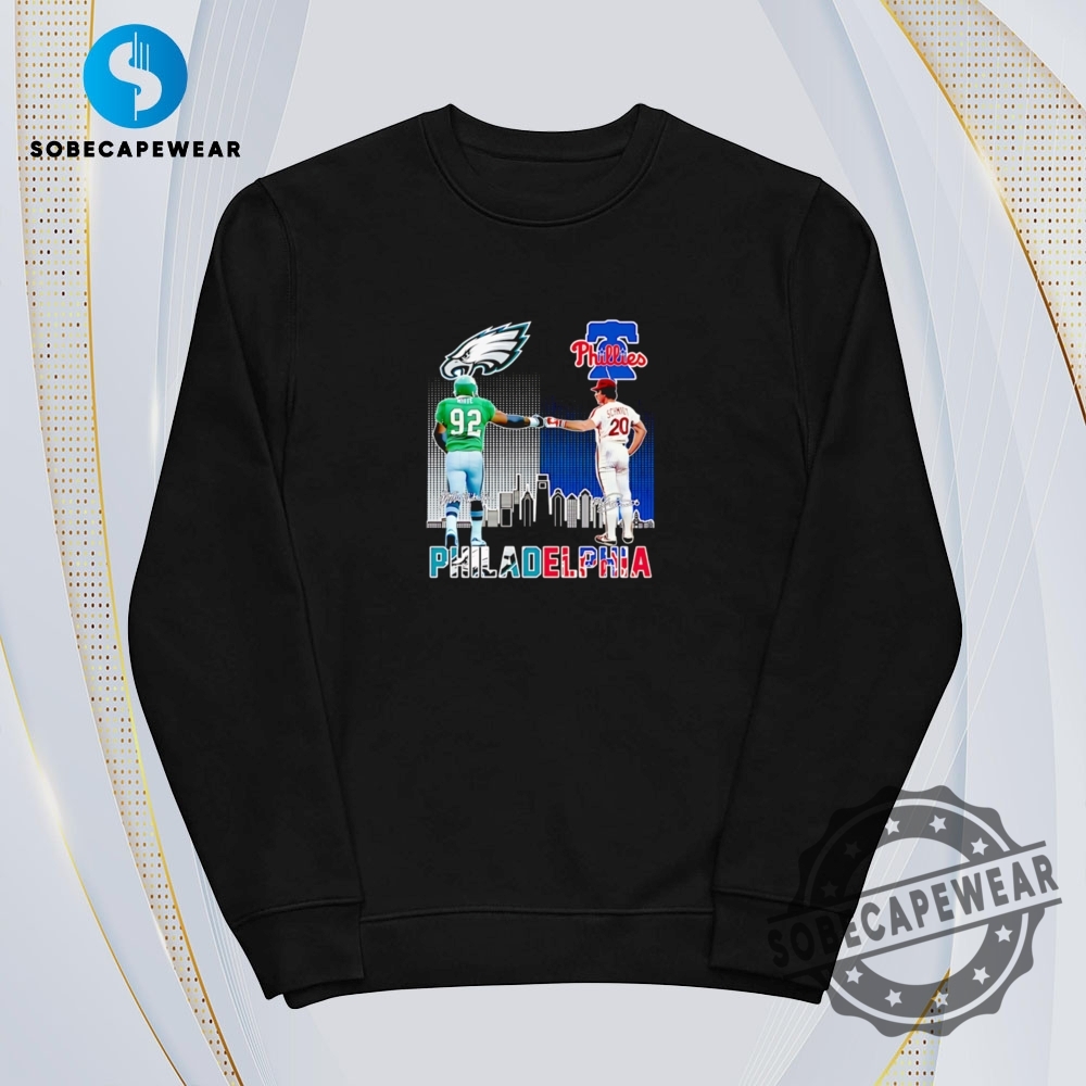 Reggie White And Mike Schmidt Philadelphia Skyline Vintage Retro Shirt Sweatshirt Sweater Hoodie 5 Reggie White and Mike Schmidt Philadelphia skyline Vintage Retro Shirt Sweatshirt Sweater Hoodie