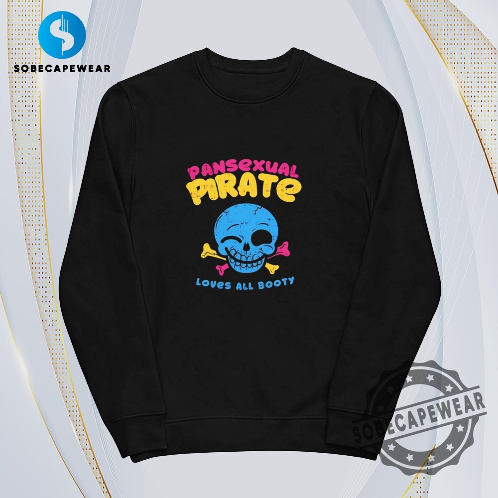 Skull Smile Pansexual Pirate Loves All Booty Vintage Retro Shirt Sweatshirt Sweater Hoodie 5 Skull smile pansexual pirate loves all booty Vintage Retro Shirt Sweatshirt Sweater Hoodie