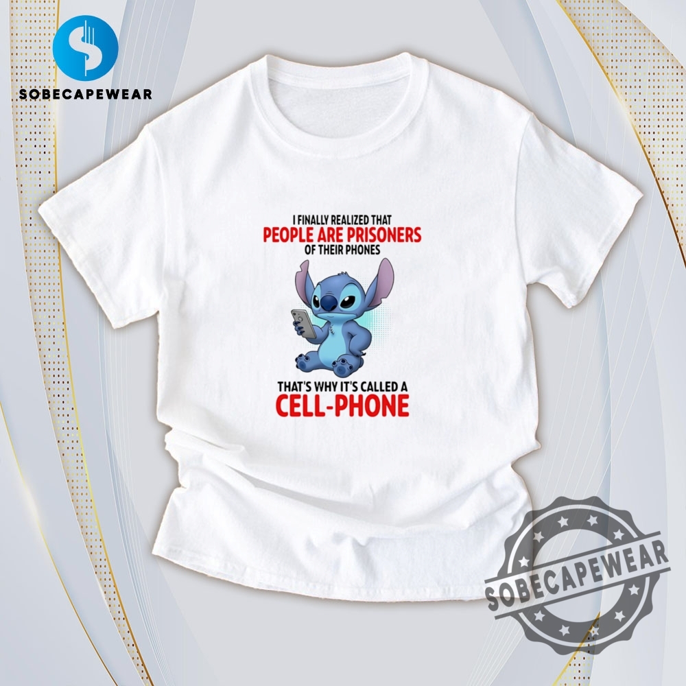 Stitch I Finally Realized That People Are Prisoners Of Their Phones Vintage Retro Shirt Sweatshirt Sweater Hoodie sobecapewear 1