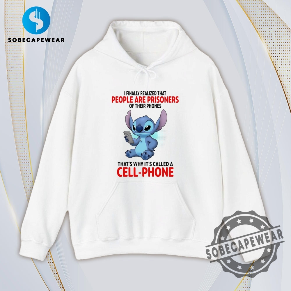 Stitch I Finally Realized That People Are Prisoners Of Their Phones Vintage Retro Shirt Sweatshirt Sweater Hoodie 4 Stitch I finally realized that people are prisoners of their phones Vintage Retro Shirt Sweatshirt Sweater Hoodie