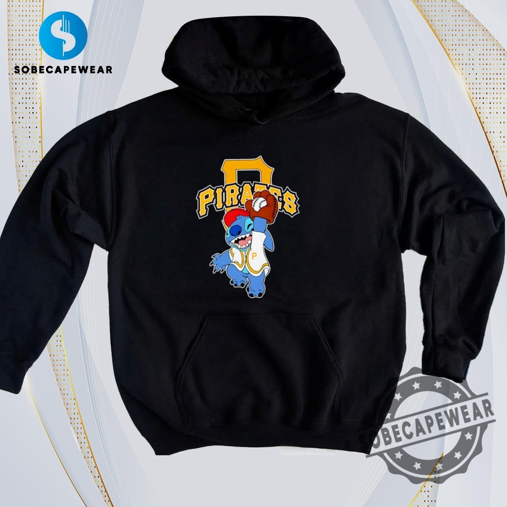 Stitch Play Baseball Pittsburgh Pirates Vintage Retro Shirt Sweatshirt Sweater Hoodie sobecapewear 1
