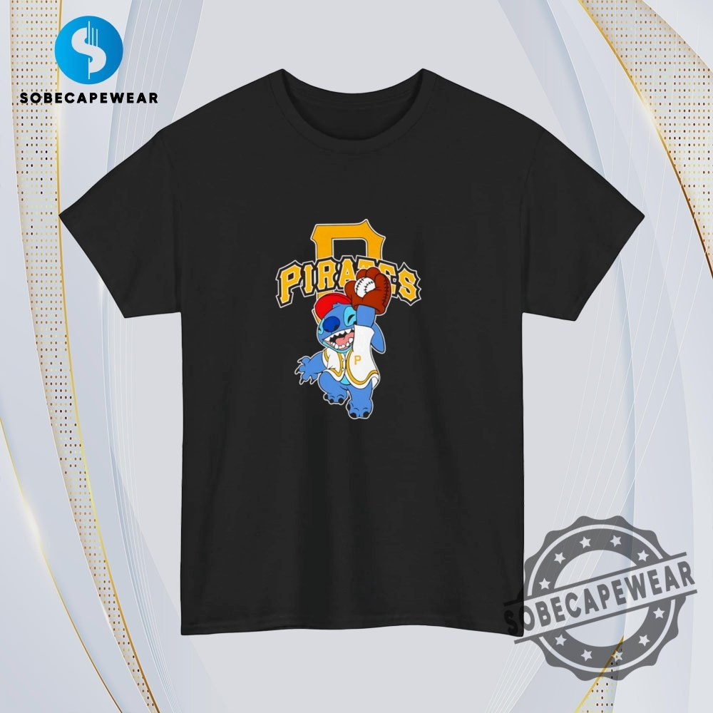 Stitch Play Baseball Pittsburgh Pirates Vintage Retro Shirt Sweatshirt Sweater Hoodie 4 Stitch play baseball Pittsburgh Pirates Vintage Retro Shirt Sweatshirt Sweater Hoodie