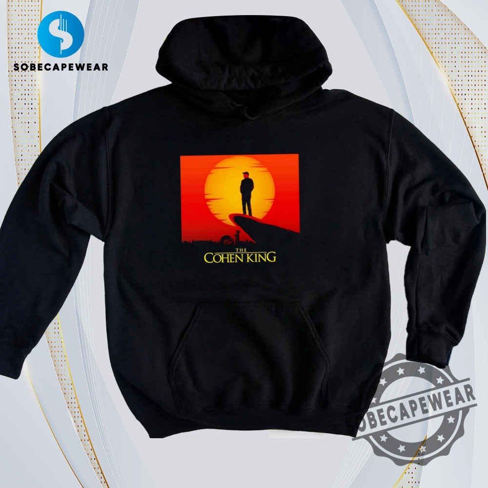 The Cohen King Vintage Retro Shirt Sweatshirt Sweater Hoodie sobecapewear 1