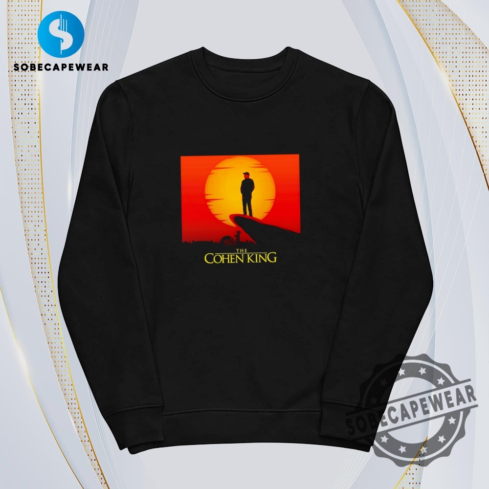 The Cohen King Vintage Retro Shirt Sweatshirt Sweater Hoodie 5 The Cohen King Vintage Retro Shirt Sweatshirt Sweater Hoodie