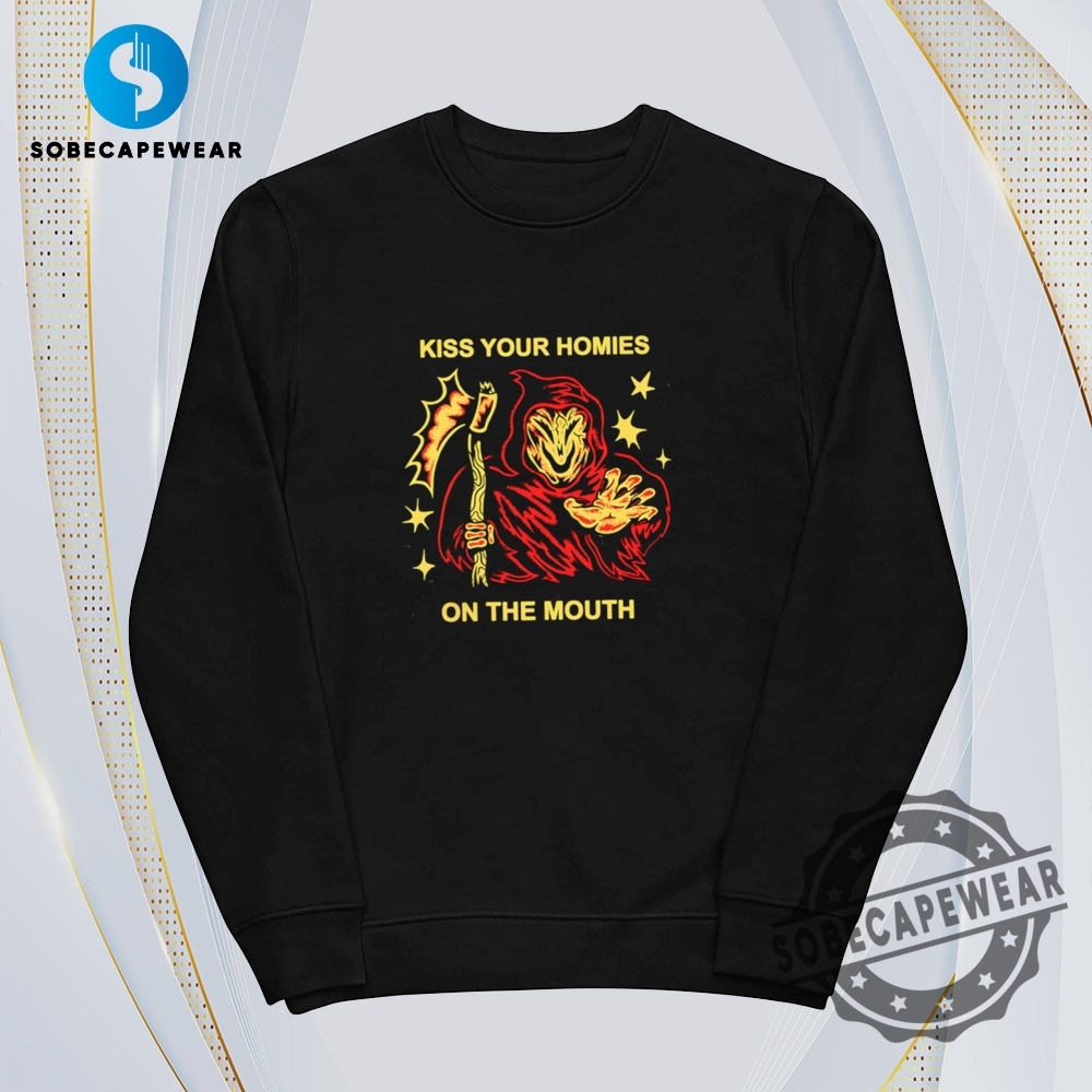 Kiss Your Homies On The Mouth Vintage Retro Shirt Sweatshirt Sweater Hoodie 5 Kiss your homies on the mouth Vintage Retro Shirt Sweatshirt Sweater Hoodie