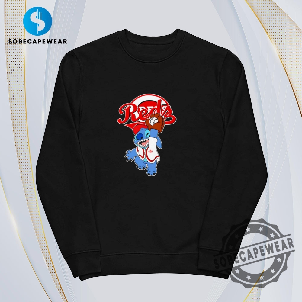 Stitch Play Baseball Cincinnati Reds Vintage Retro Shirt Sweatshirt Sweater Hoodie 5 Stitch play baseball Cincinnati Reds Vintage Retro Shirt Sweatshirt Sweater Hoodie