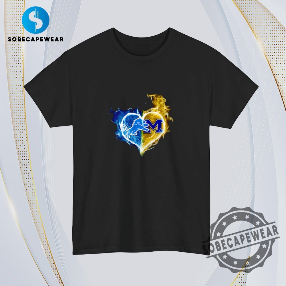 Smoke Heart Detroit Lions And Michigan Wolverines Vintage Retro Shirt Sweatshirt Sweater Hoodie 4 Smoke heart Detroit Lions and Michigan Wolverines Vintage Retro Shirt Sweatshirt Sweater Hoodie
