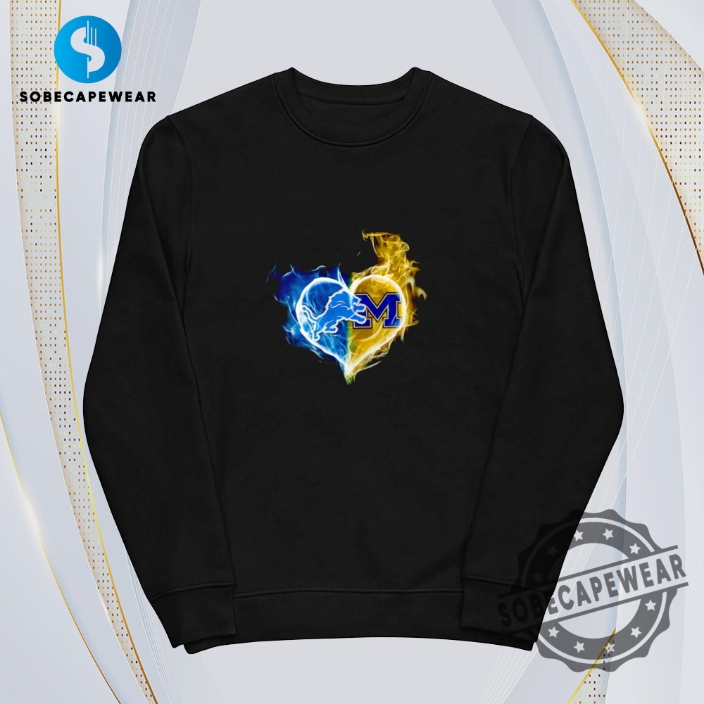 Smoke Heart Detroit Lions And Michigan Wolverines Vintage Retro Shirt Sweatshirt Sweater Hoodie 5 Smoke heart Detroit Lions and Michigan Wolverines Vintage Retro Shirt Sweatshirt Sweater Hoodie