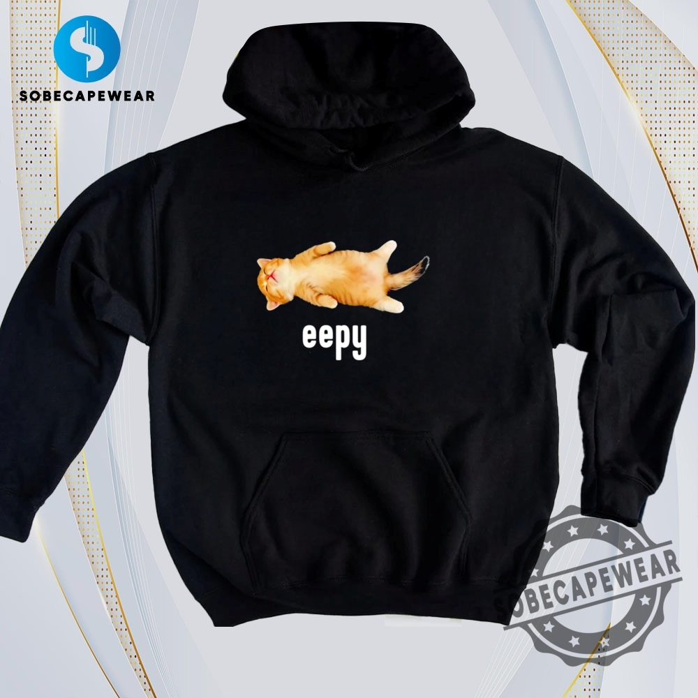 Cat Sleeping Eepy Vintage Retro Shirt Sweatshirt Sweater Hoodie sobecapewear 1