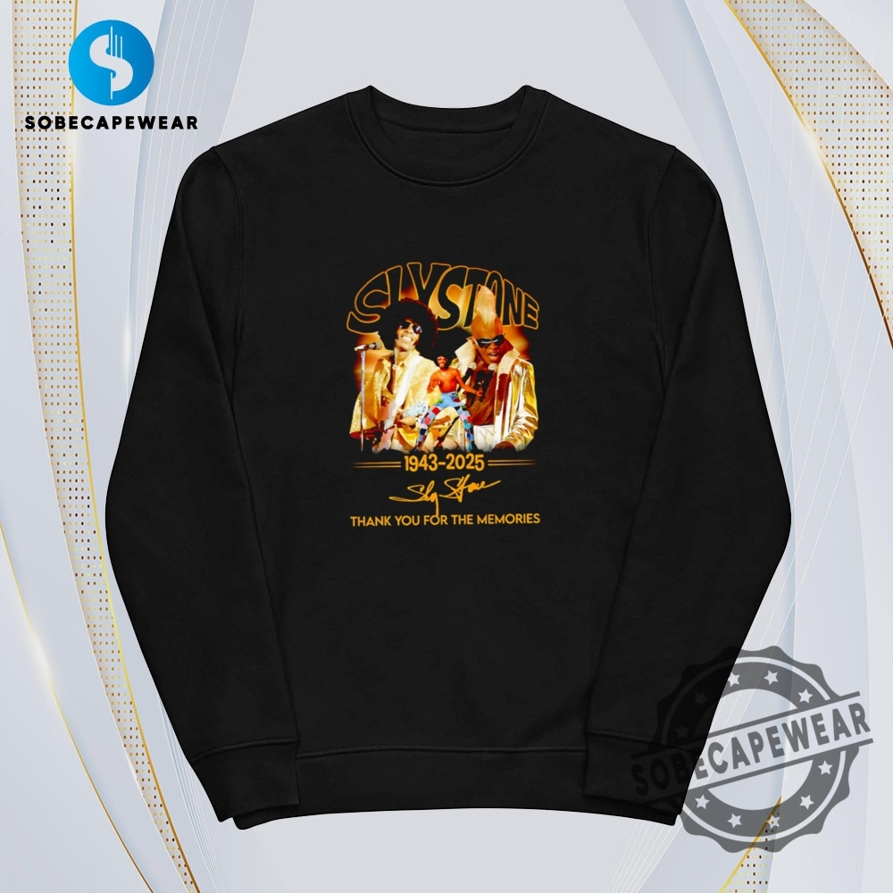Sly Stone 1943 2025 Thank You For The Memories Vintage Retro Shirt Sweatshirt Sweater Hoodie 5 Sly Stone 1943 2025 thank you for the memories Vintage Retro Shirt Sweatshirt Sweater Hoodie