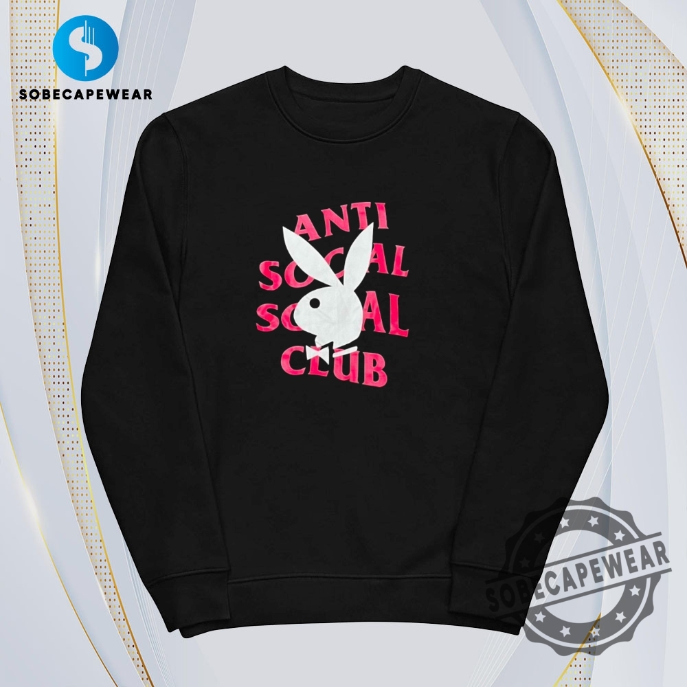 Rabbit Anti Social Social Club Vintage Retro Shirt Sweatshirt Sweater Hoodie 5 Rabbit Anti Social Social Club Vintage Retro Shirt Sweatshirt Sweater Hoodie
