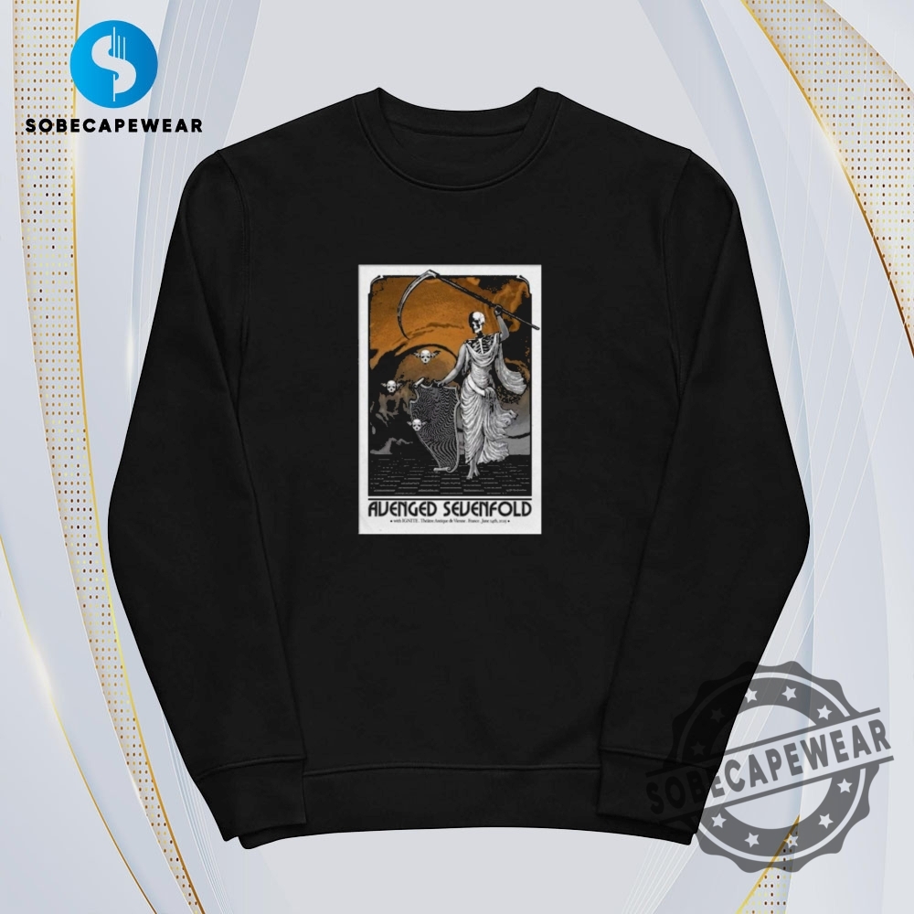 Avenged Sevenfold At Theatre Antique On Jun 14 2025 Poster Vintage Retro Shirt Sweatshirt Sweater Hoodie 5 Avenged Sevenfold At Theatre Antique On Jun 14 2025 Poster Vintage Retro Shirt Sweatshirt Sweater Hoodie