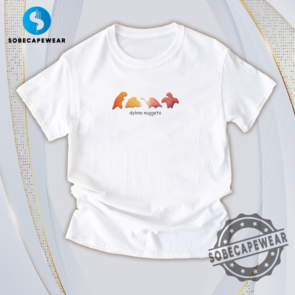 What’s Going Viral? 2D Graphic Tees You Shouldn’t Miss 15 Dykno Nuggets Vintage Retro Shirt Sweatshirt Sweater Hoodie