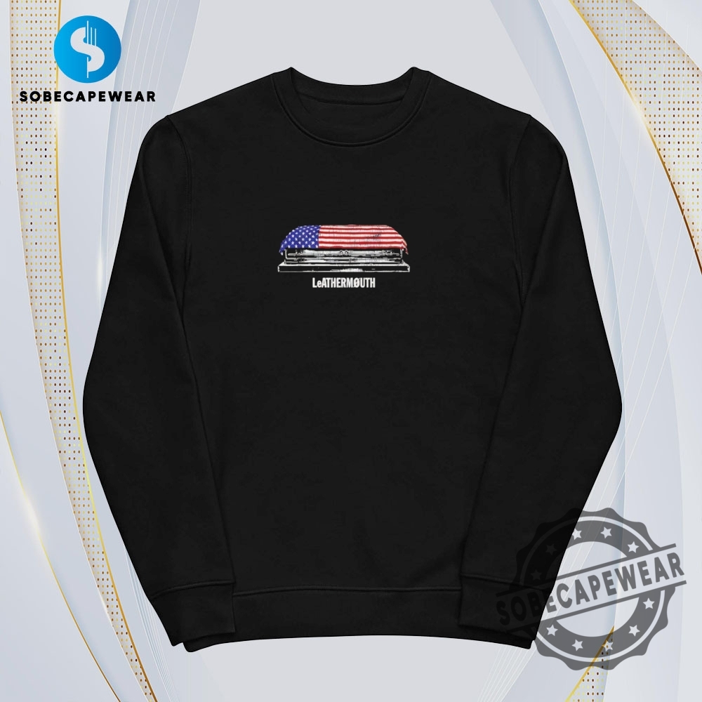Leathermouth Flag Vintage Retro Shirt Sweatshirt Sweater Hoodie 5 LeaThermouth flag Vintage Retro Shirt Sweatshirt Sweater Hoodie