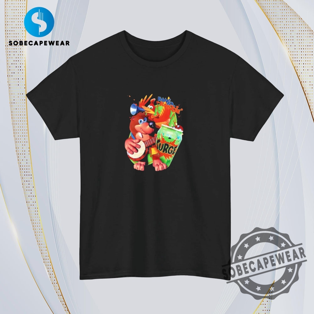 Banjo Kazooie Surge Vintage Retro Shirt Sweatshirt Sweater Hoodie 4 Banjo Kazooie Surge Vintage Retro Shirt Sweatshirt Sweater Hoodie