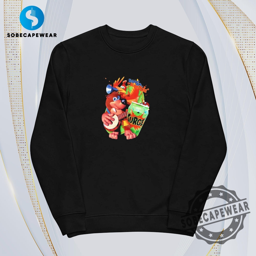 Banjo Kazooie Surge Vintage Retro Shirt Sweatshirt Sweater Hoodie 5 Banjo Kazooie Surge Vintage Retro Shirt Sweatshirt Sweater Hoodie
