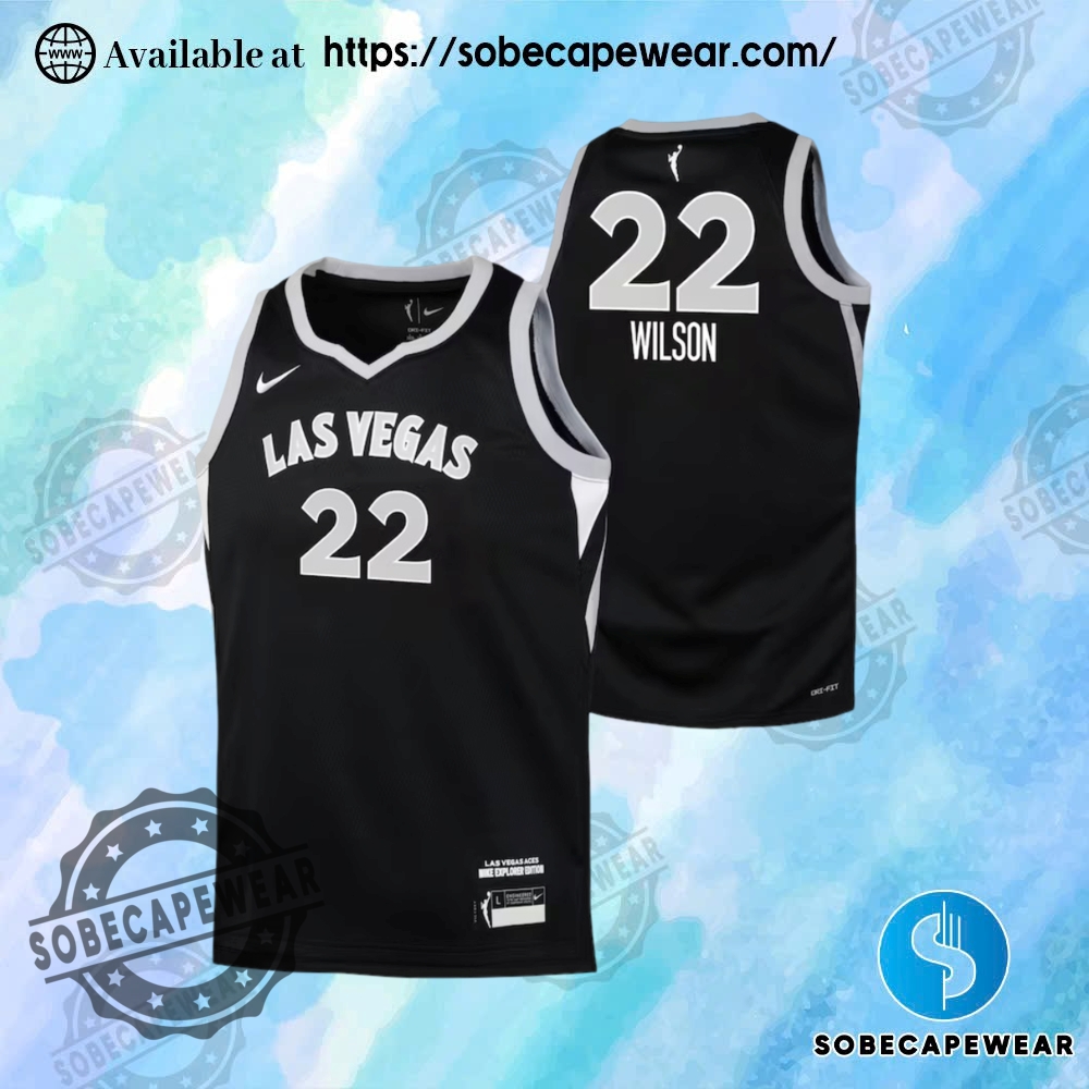 Wnba Las Vegas Aces Nike Jersey A Ja Wilson sobecapewear 1