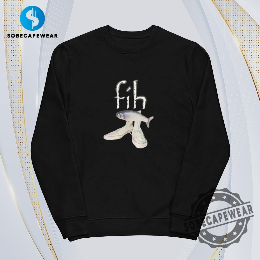 New Fih Vintage Retro Shirt Sweatshirt Sweater Hoodie 5 New Fih Vintage Retro Shirt Sweatshirt Sweater Hoodie