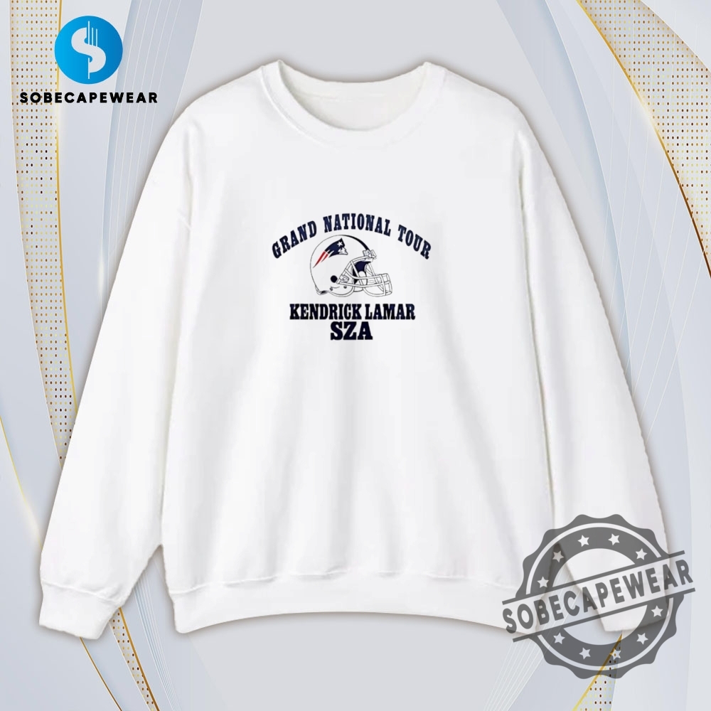 New England Patriots Grand National Tour Kendrick Lamar Sza Vintage Retro Shirt Sweatshirt Sweater Hoodie 5 New England Patriots Grand National Tour Kendrick Lamar SZA Vintage Retro Shirt Sweatshirt Sweater Hoodie