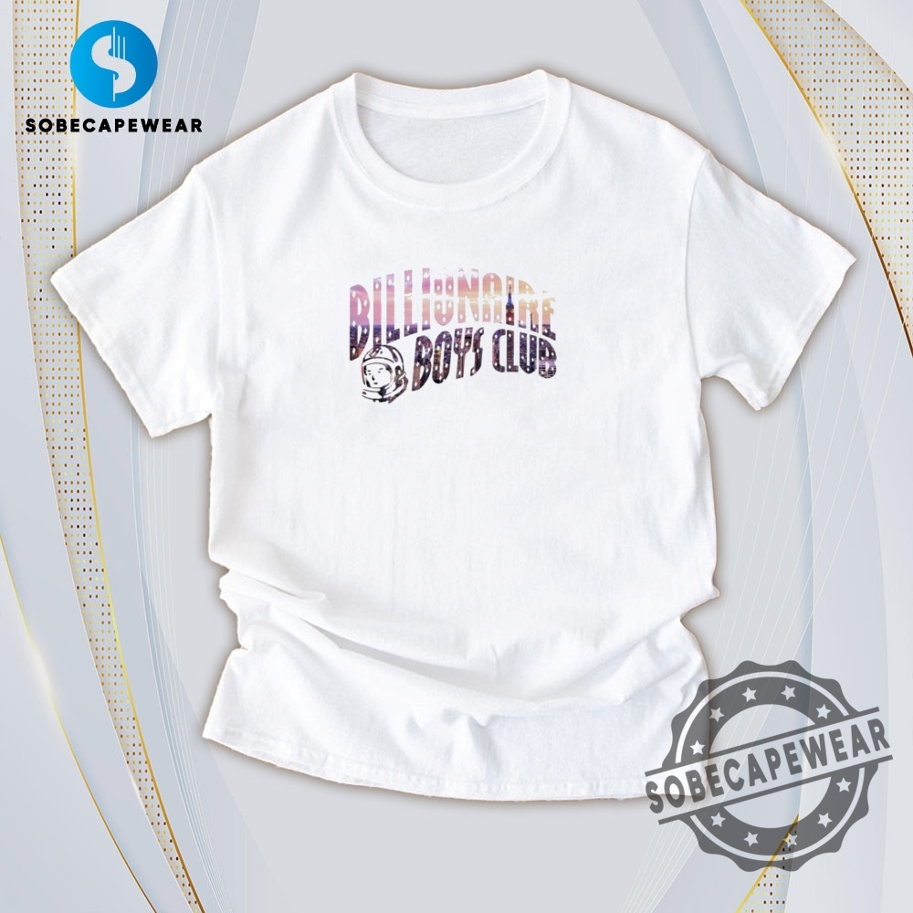 Keyword-Inspired Fashion: T-Shirts That Talk Trends 12 Billionaire Boys Club New York Skyline Reflection Vintage Retro Shirt Sweatshirt Sweater Hoodie
