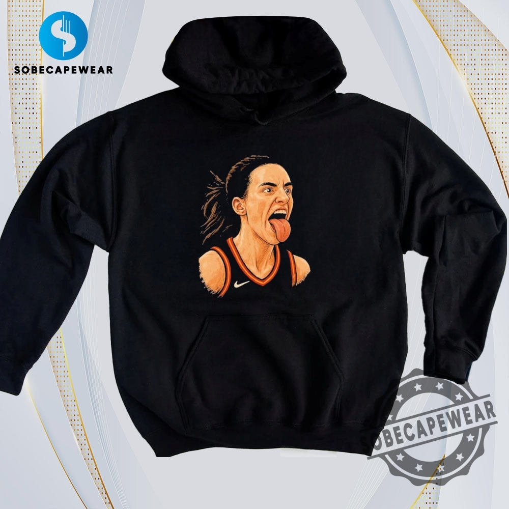 Keyword-Inspired Fashion: T-Shirts That Talk Trends 15 Caitlin Clark Tongue Defeat New York Liberty Vs Indiana Fever Wnba 2025 Vintage Retro Shirt Sweatshirt Sweater Hoodie