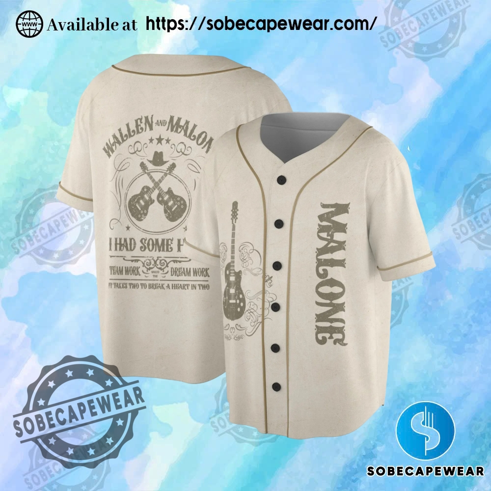 Top Trending Artist-Inspired Jersey Shirts You’ll Want in Your Closet 26 Personalized Post Malone Jelly Roll Baseball Jersey