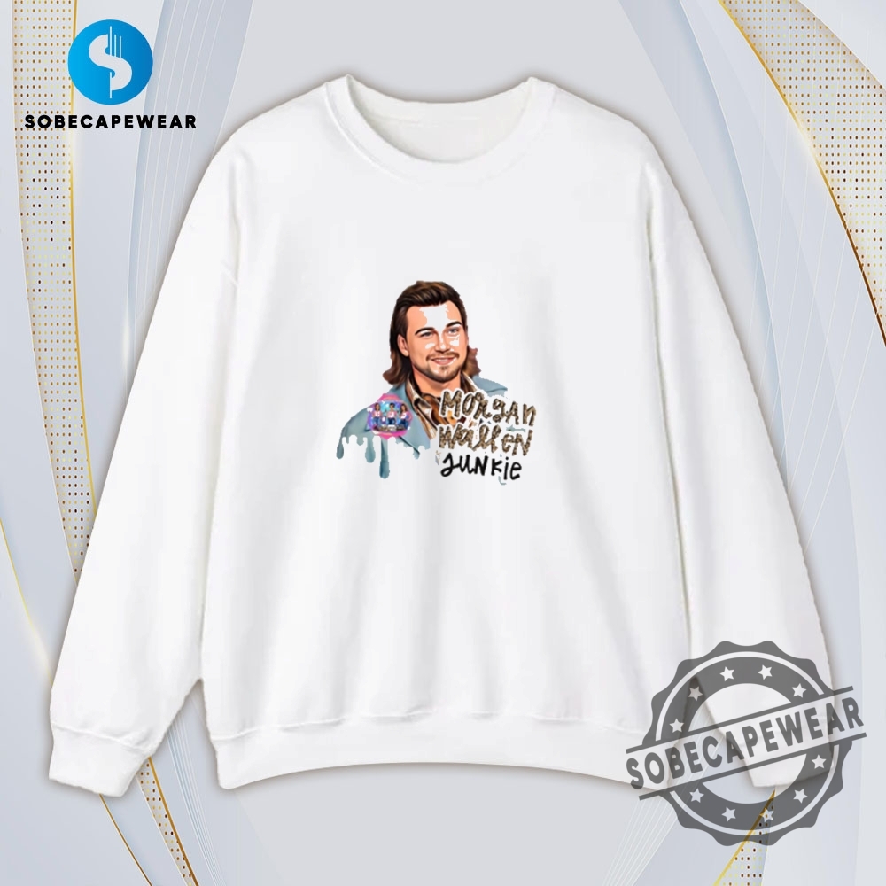 Morgan Wallen Junkie Country Music Lover Vintage Retro Shirt Sweatshirt Sweater Hoodie 5 Morgan Wallen Junkie Country Music Lover Vintage Retro Shirt Sweatshirt Sweater Hoodie