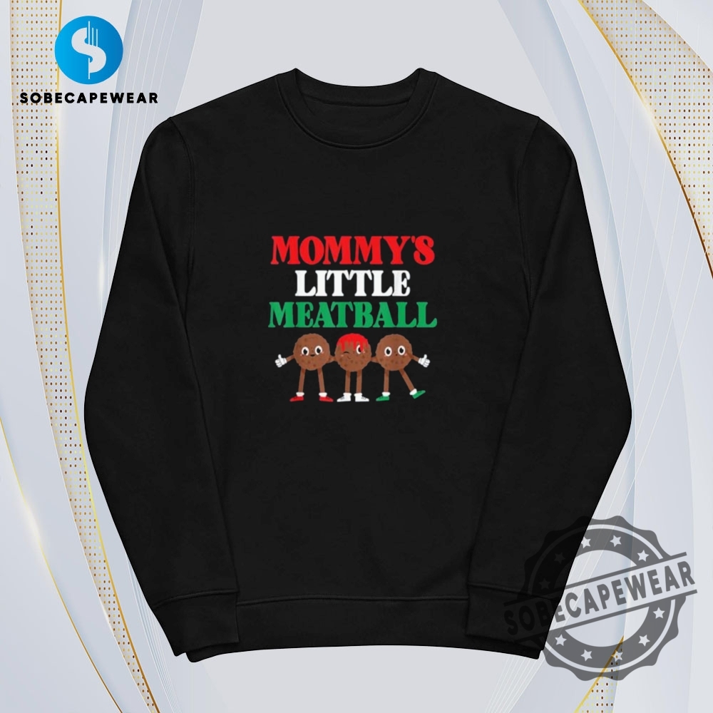 Mommys Little Meatball Italian Meatball Lover And Kids Vintage Retro Shirt Sweatshirt Sweater Hoodie 5 Mommys Little Meatball Italian Meatball Lover And Kids Vintage Retro Shirt Sweatshirt Sweater Hoodie sobecapewear 3