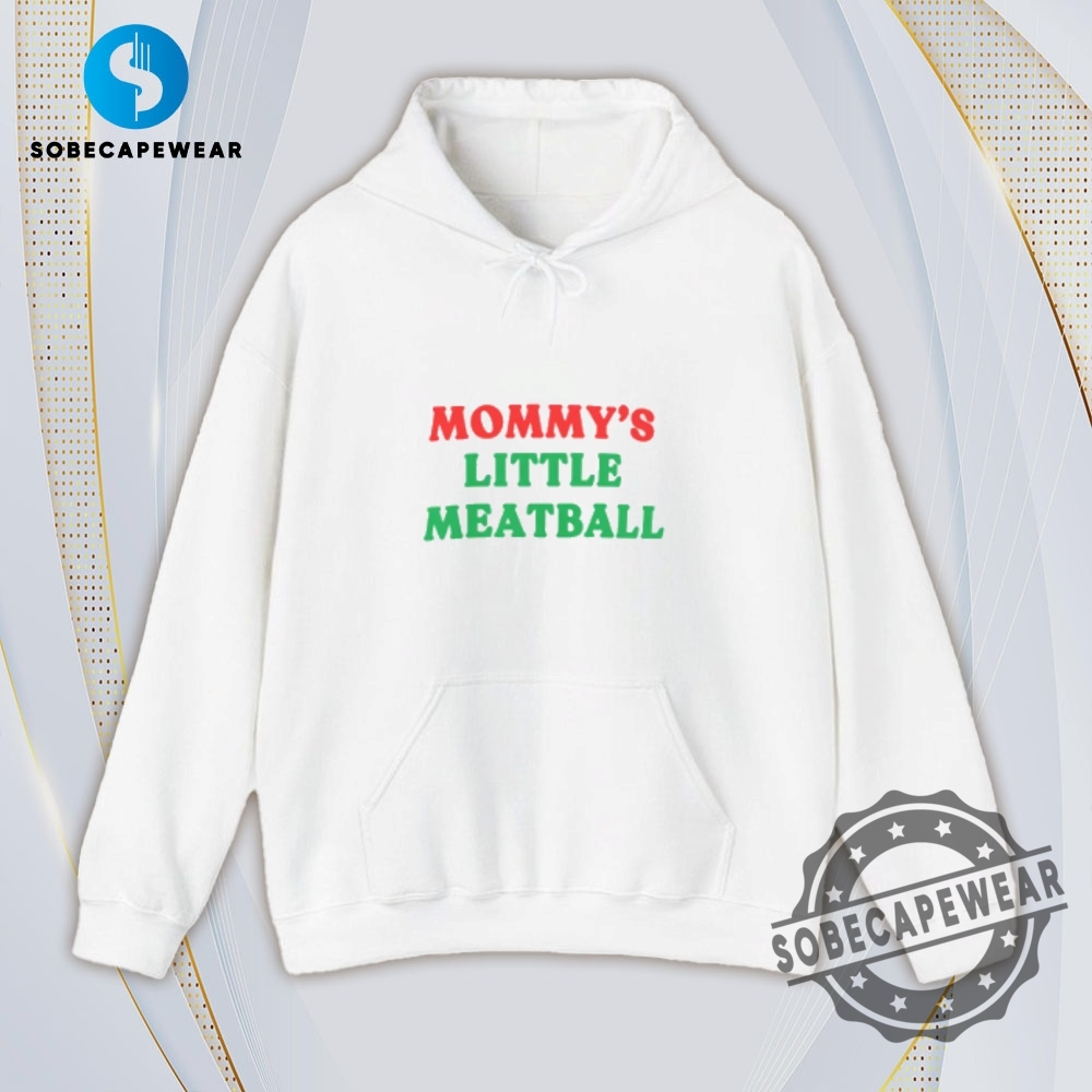 Funny Mommys Little Meatball Vintage Retro Shirt Sweatshirt Sweater Hoodie 4 Funny Mommys Little Meatball Vintage Retro Shirt Sweatshirt Sweater Hoodie sobecapewear 2