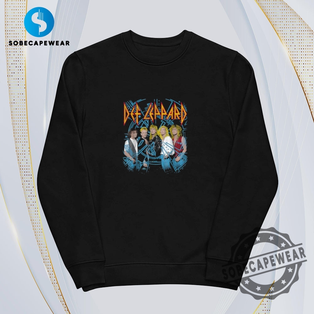 Def Leppard Hysteria City Seattle Vintage Retro Shirt Sweatshirt Sweater Hoodie 5 Def Leppard Hysteria City Seattle Vintage Retro Shirt Sweatshirt Sweater Hoodie