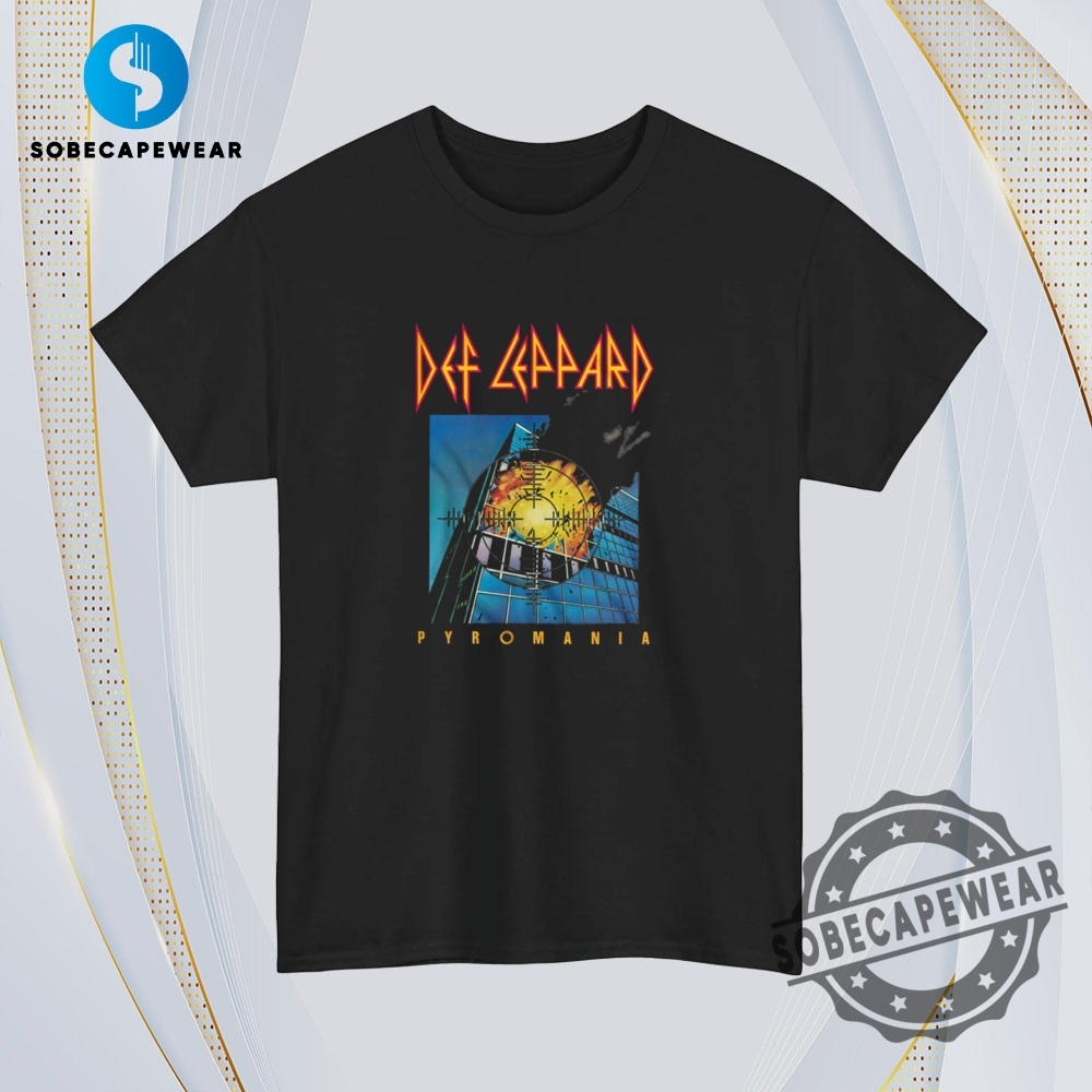 Def Leppard Pyromania Vintage Retro Shirt Sweatshirt Sweater Hoodie 4 Def Leppard Pyromania Vintage Retro Shirt Sweatshirt Sweater Hoodie