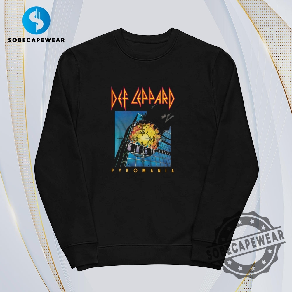 Def Leppard Pyromania Vintage Retro Shirt Sweatshirt Sweater Hoodie 5 Def Leppard Pyromania Vintage Retro Shirt Sweatshirt Sweater Hoodie