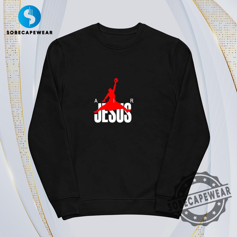 Air Jesus Vintage Retro Shirt Sweatshirt Sweater Hoodie 5 Air Jesus Vintage Retro Shirt Sweatshirt Sweater Hoodie