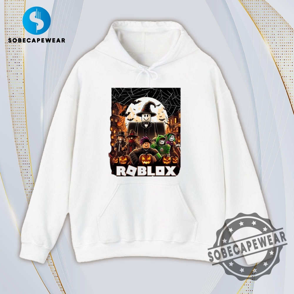 Roblox Horror Games Vintage Retro Shirt Sweatshirt Sweater Hoodie 4 Roblox Horror Games Vintage Retro Shirt Sweatshirt Sweater Hoodie