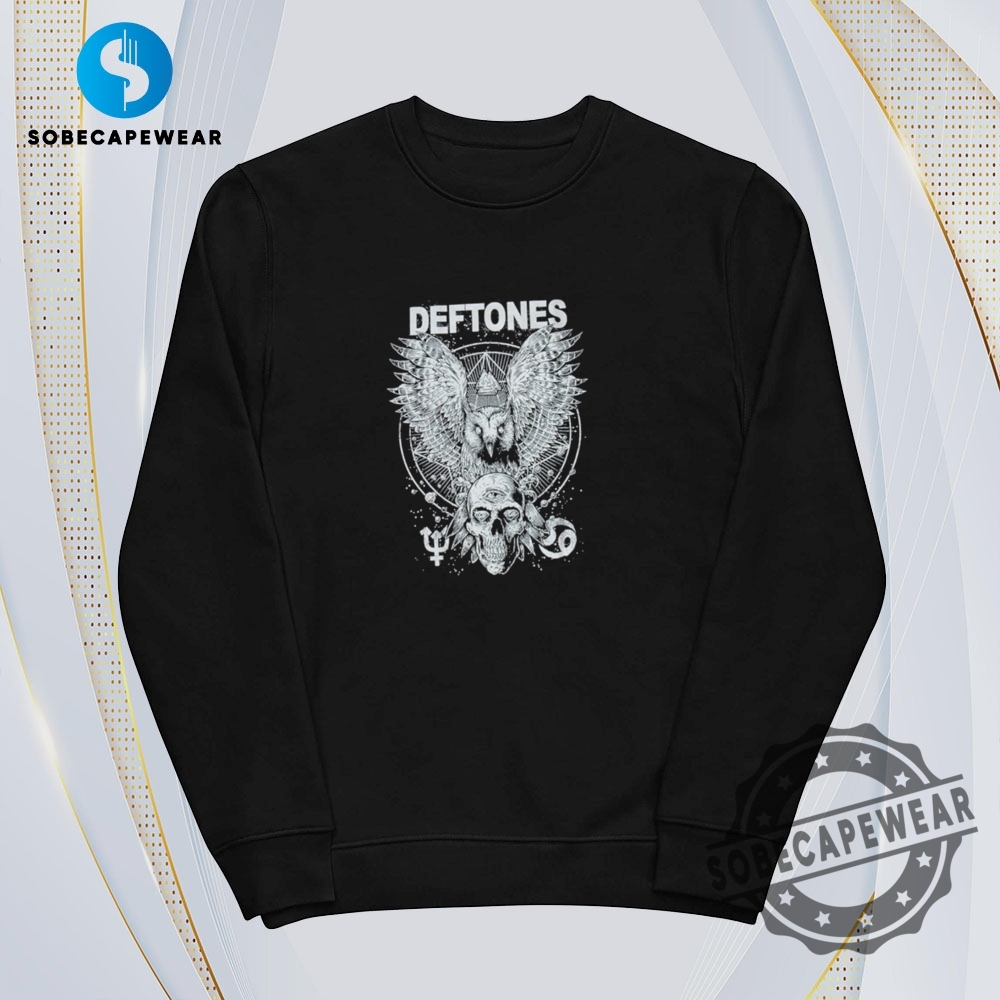 Deftones Owl And Skull Vintage Retro Shirt Sweatshirt Sweater Hoodie 5 Deftones Owl and Skull Vintage Retro Shirt Sweatshirt Sweater Hoodie