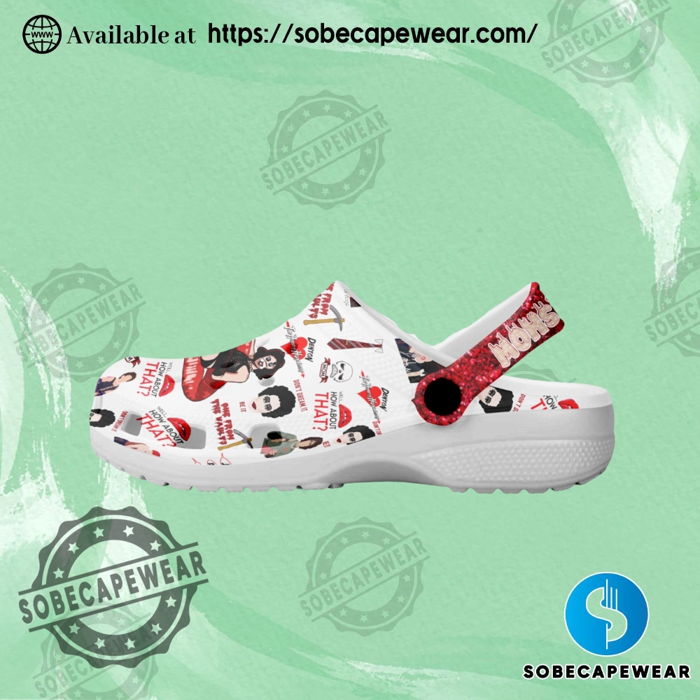 The Rocky Horror Picture Show Movie Crocs Crocband Clogs 4 The Rocky Horror Picture Show Movie Crocs Crocband Clogs Shoes Comfortable For Men Women and Kids Crocs