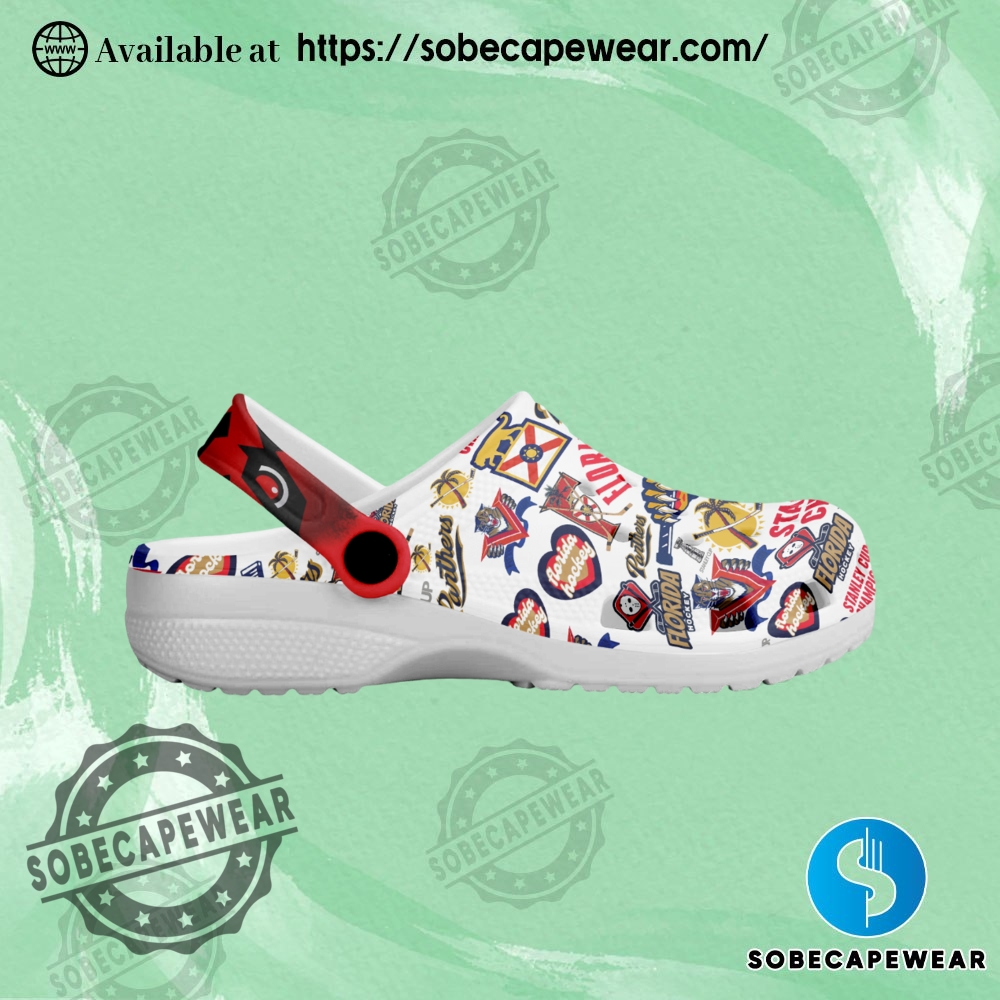 Florida Panthers Nhl Crocs Crocband 4 Florida Panthers NHL Crocs Crocband Crocs