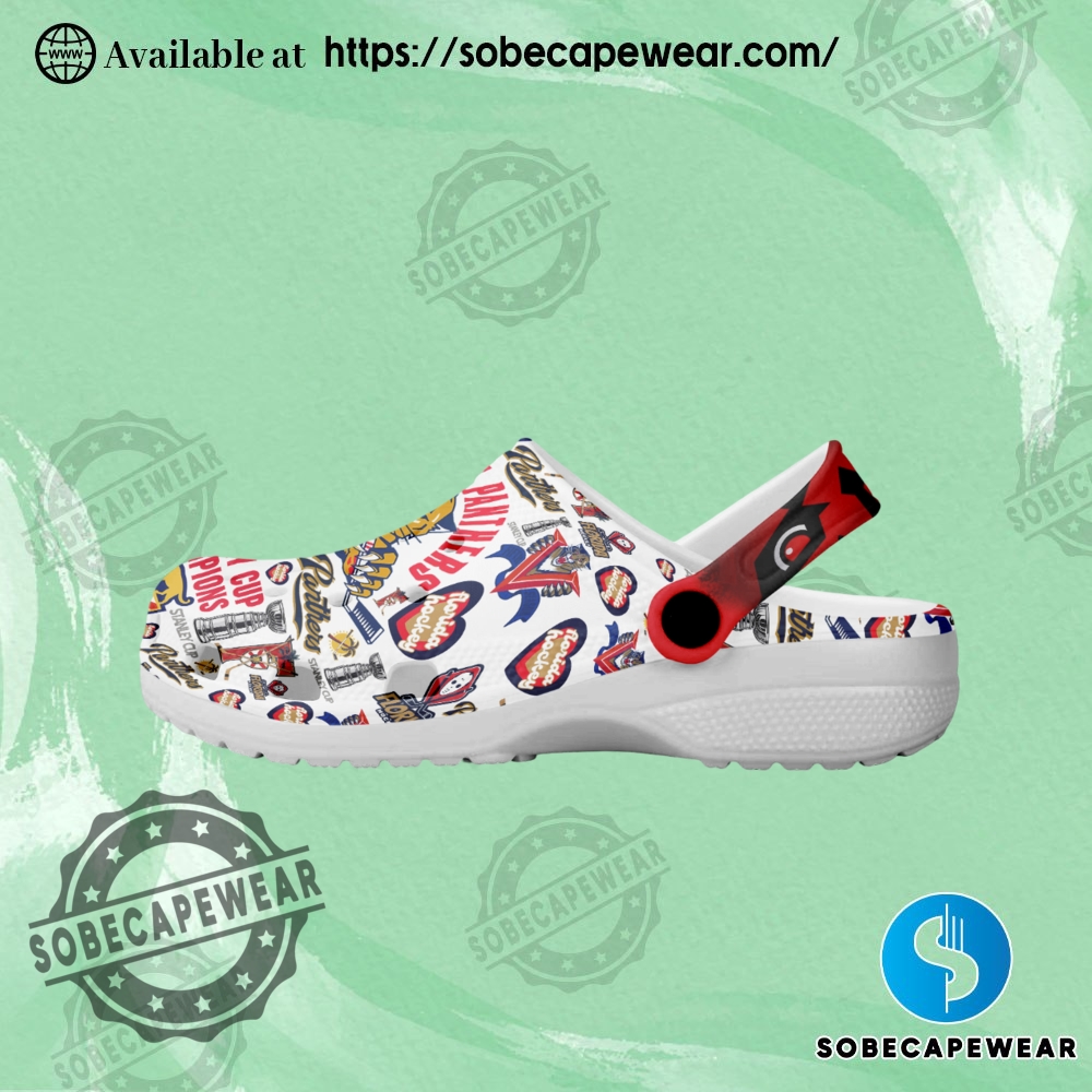 Florida Panthers Nhl Crocs Crocband 5 Florida Panthers NHL Crocs Crocband Crocs