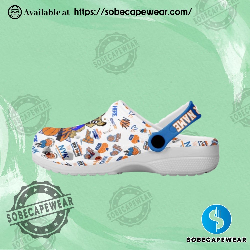 New York Knicks Nba Crocs Clogs Crocband 5 New York Knicks NBA Crocs Clogs Crocband Crocs