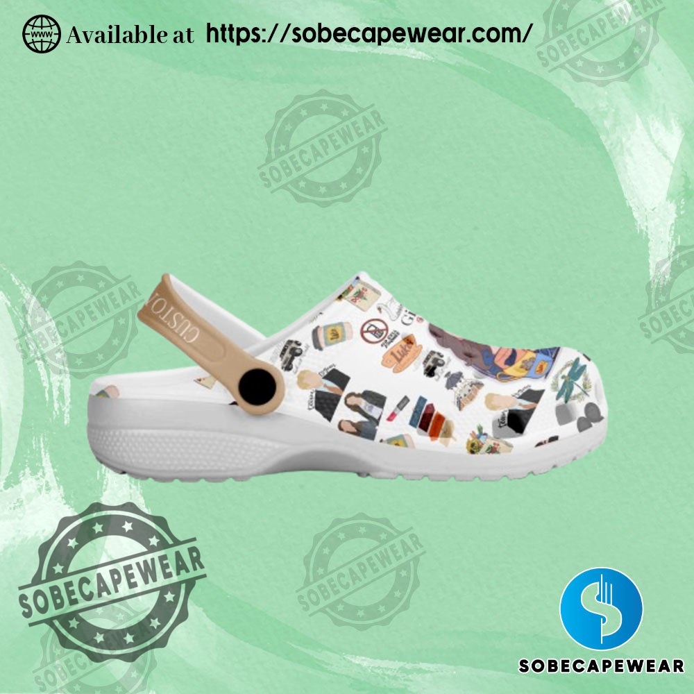 Gilmore Girls Tv Series Crocs Clogs Crocband 4 Gilmore Girls TV Series Crocs Clogs Crocband Crocs