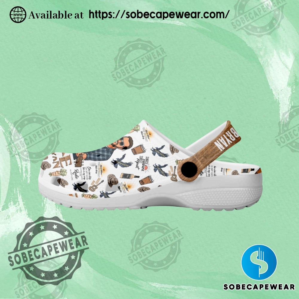 Luke Bryan Music Crocs Clogs Crocband 5 Luke Bryan Music Crocs Clogs Crocband Crocs