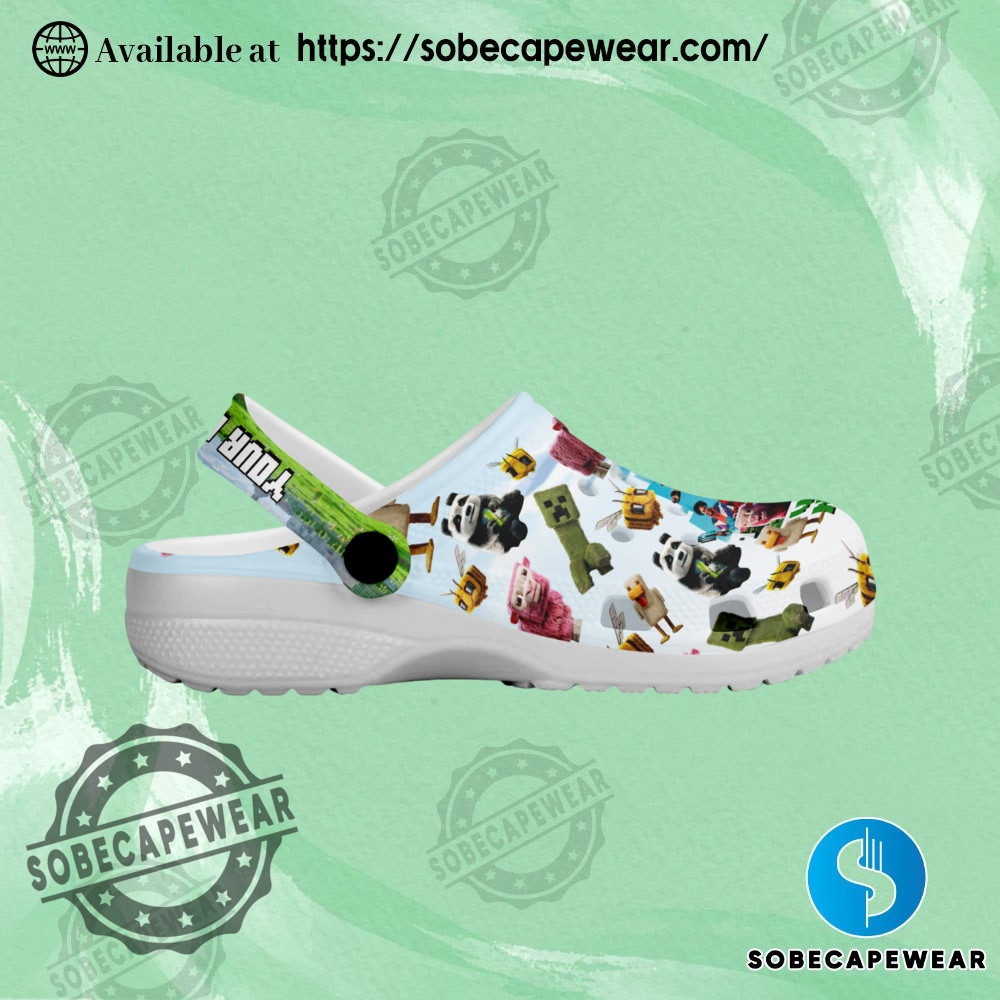 A Minecraft Movie Crocs Crocband Clogs 5 A Minecraft Movie Crocs Crocband Clogs Crocs