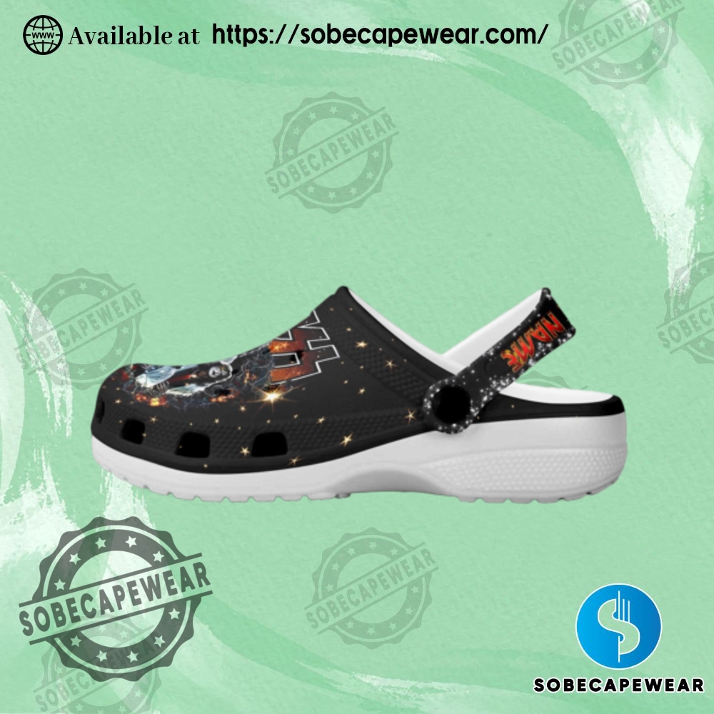 Kiss Band Music Crocs Crocband Clogs 4 Kiss Band Music Crocs Crocband Clogs Crocs