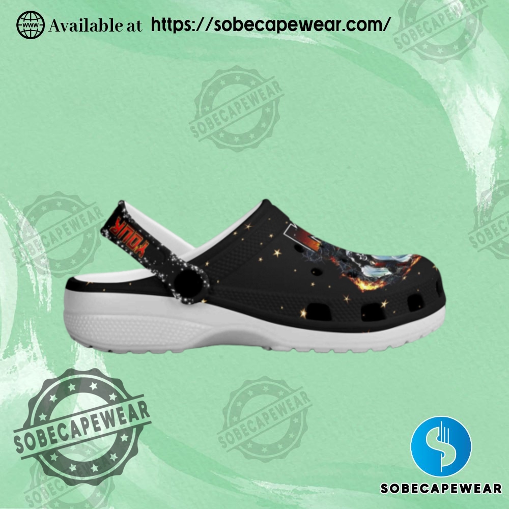 Kiss Band Music Crocs Crocband Clogs 5 Kiss Band Music Crocs Crocband Clogs Crocs